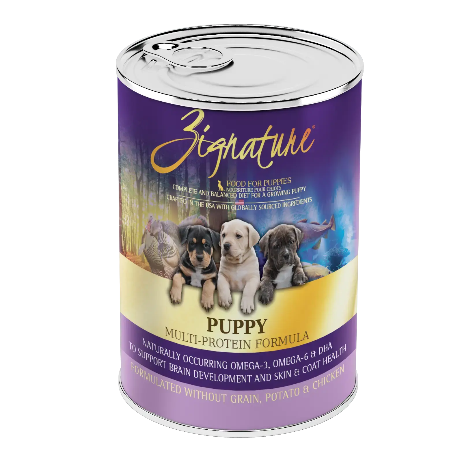 Dog food for fashion growing puppies