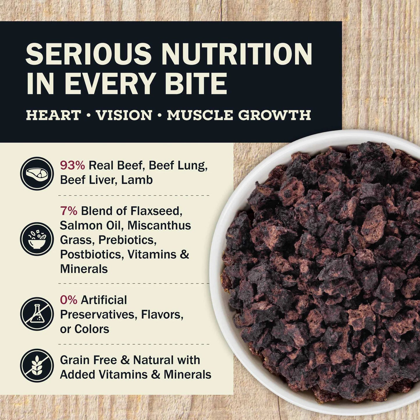Redbarn Air Dried Beef & Lamb Puppy Recipe Dog Food, 2-lb Bag