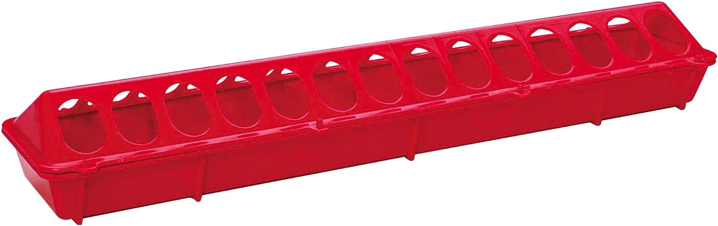 Little Giant 20-Inch Plastic Feeder Base, Poultry Feeder