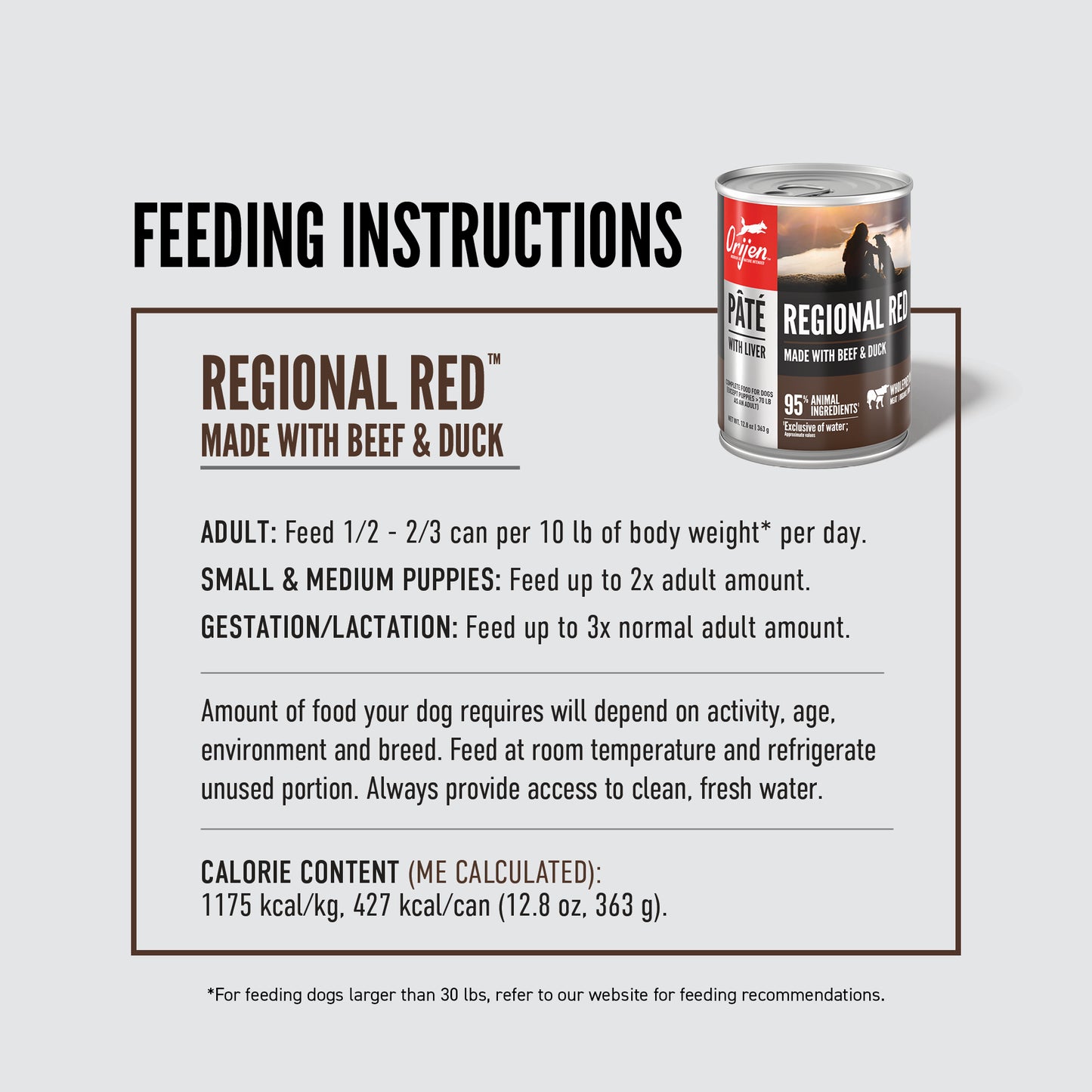 Orijen Regional Red Pate With Liver, Wet Dog Food, 12.8-oz Case of 12