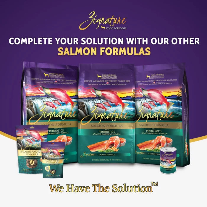 Zignature Soft Moist Treats Salmon Formula 4-oz, Dog Treat