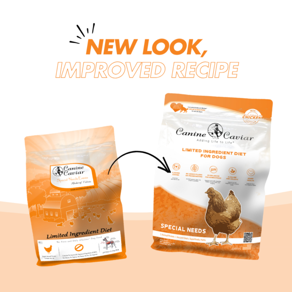 Canine Caviar Special Needs Dry Dog Food, Chicken