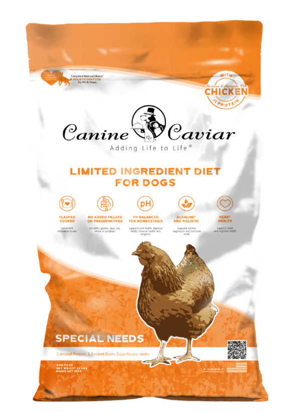 Canine Caviar Special Needs Dry Dog Food Chicken Anaheim Feed Pet Supply