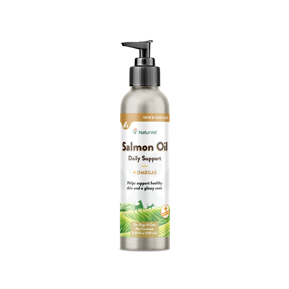 NaturVet Salmon Oil , Pet Supplement