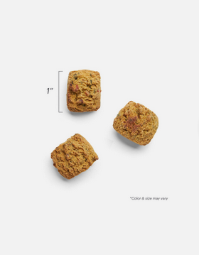 The Honest Kitchen Beef Bone Broth Bites With Sweet Potato, Dog Treat, 8-oz Bag