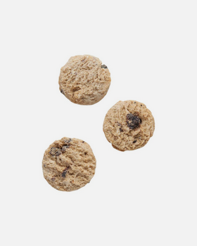 The Honest Kitchen Peanut Butter & Honey Goat's Milk N' Cookies, Dog Treat, 8-oz Bag