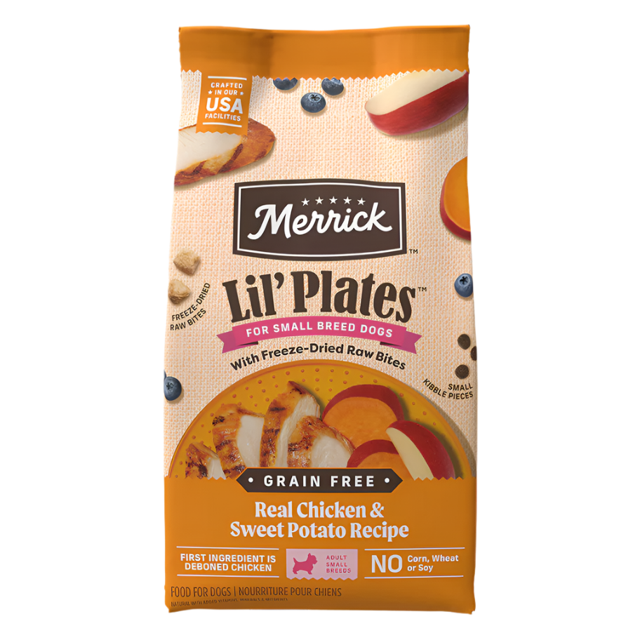 Merrick Lil Plates Chicken & Sweet Potato Dry Dog Food