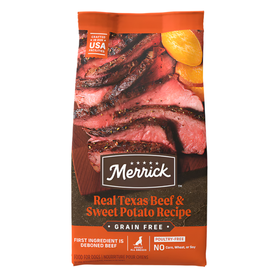 Merrick Texas Beef & Sweet Potato Dry Dog Food