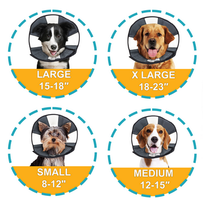 ZenPet ZenCone Soft E-Collar For Dogs And Cats
