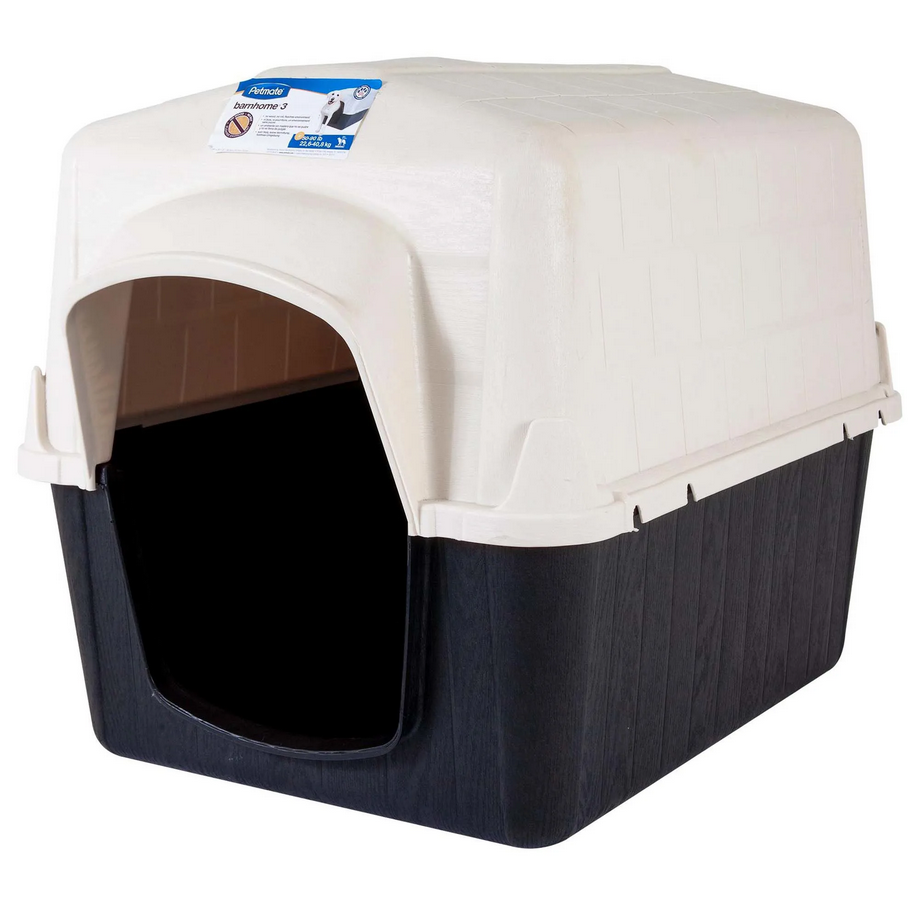 Petmate Barn Home III, Dog House
