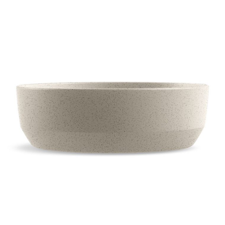 TarHong Wheat Straw Polypro - Bevel Cream, Dog Bowl