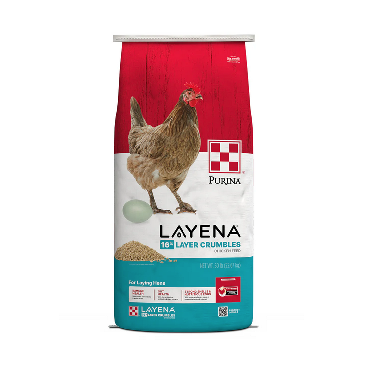 Purina Layer Sunfresh Crumble, Poultry Feed