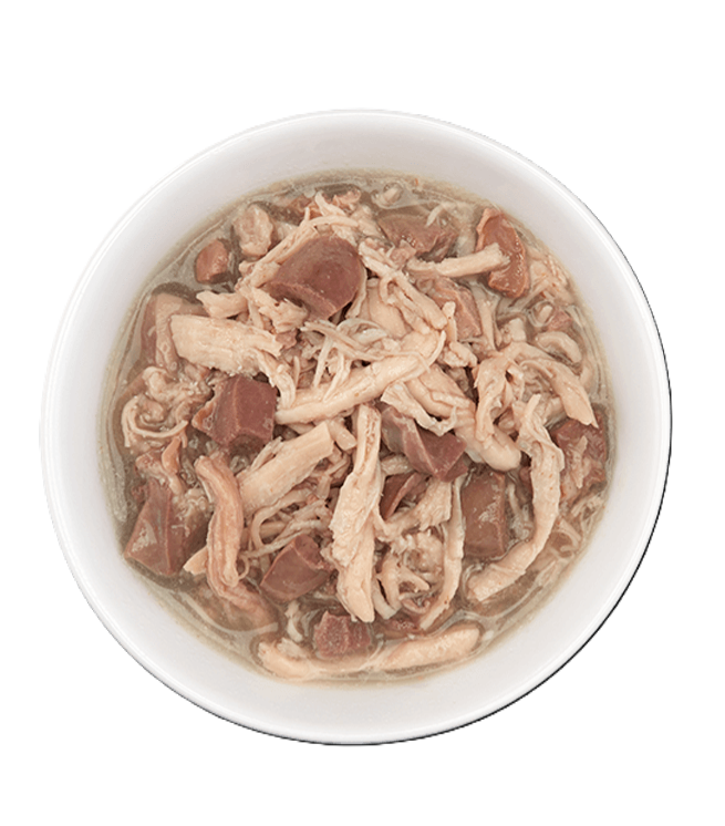 Tiki Cat After Dark Chicken & Duck Recipe in Broth, 2.8-oz Case of 12