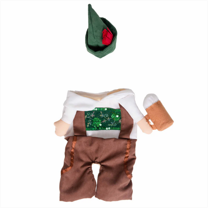 Pet Krewe German Oktoberfest, Dog Costume