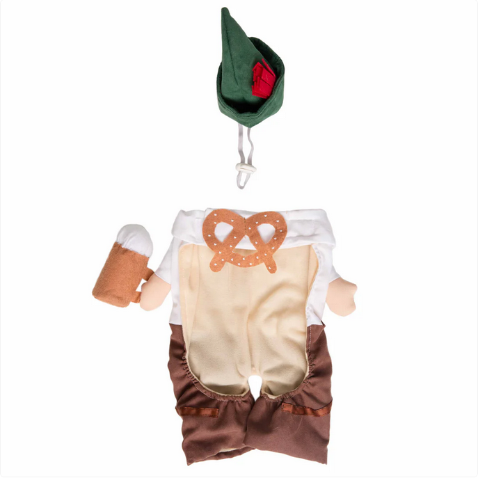 Pet Krewe German Oktoberfest, Dog Costume