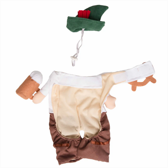 Pet Krewe German Oktoberfest, Dog Costume