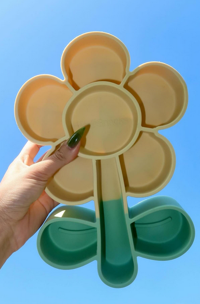 WulfSnacks Bubble Flower Slo Bowl, Slow Feeder for Pets