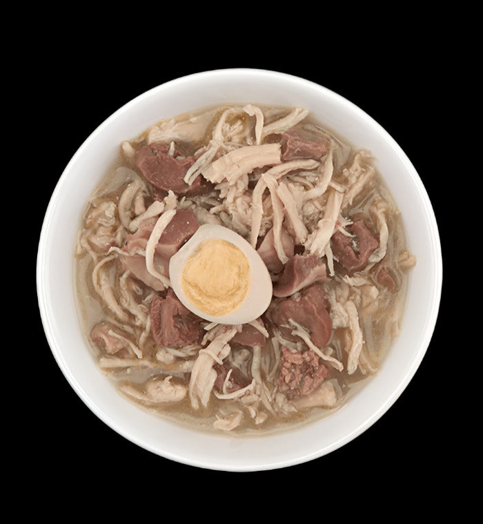 Tiki Cat After Dark Chicken & Quail Egg Recipe in Broth, 2.8-oz Case of 12