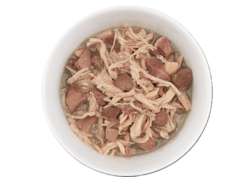 Tiki Cat After Dark Chicken & Lamb Recipe in Broth, 2.8-oz Case of 12