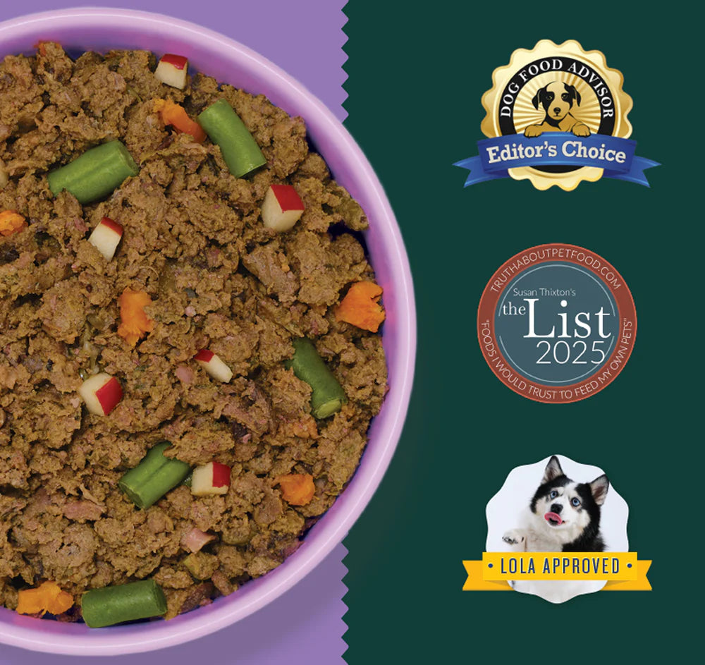 A Pup Above Turducken, Gently Cooked Dog Food