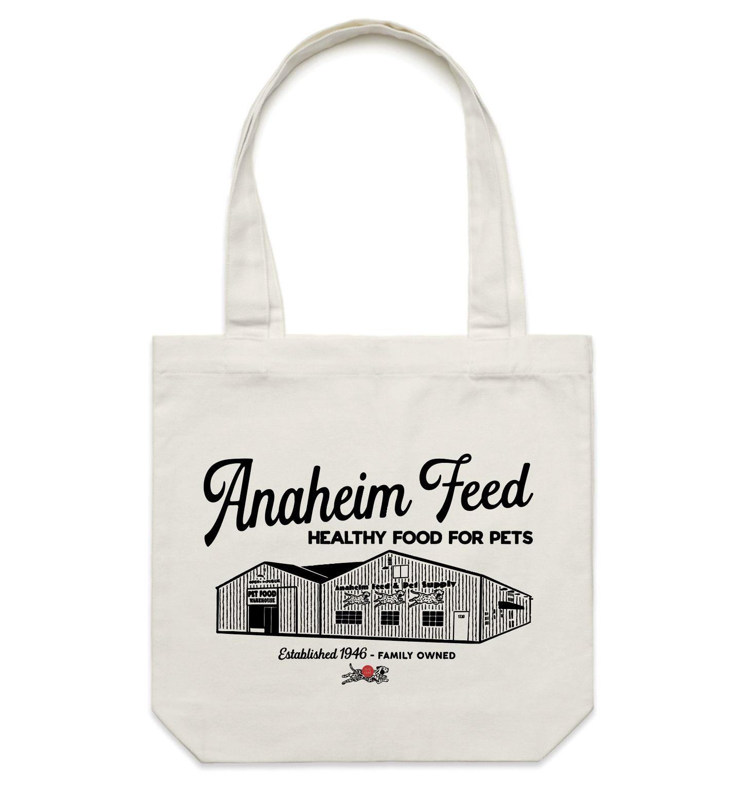 Anaheim Feed Store Front Tote Bag