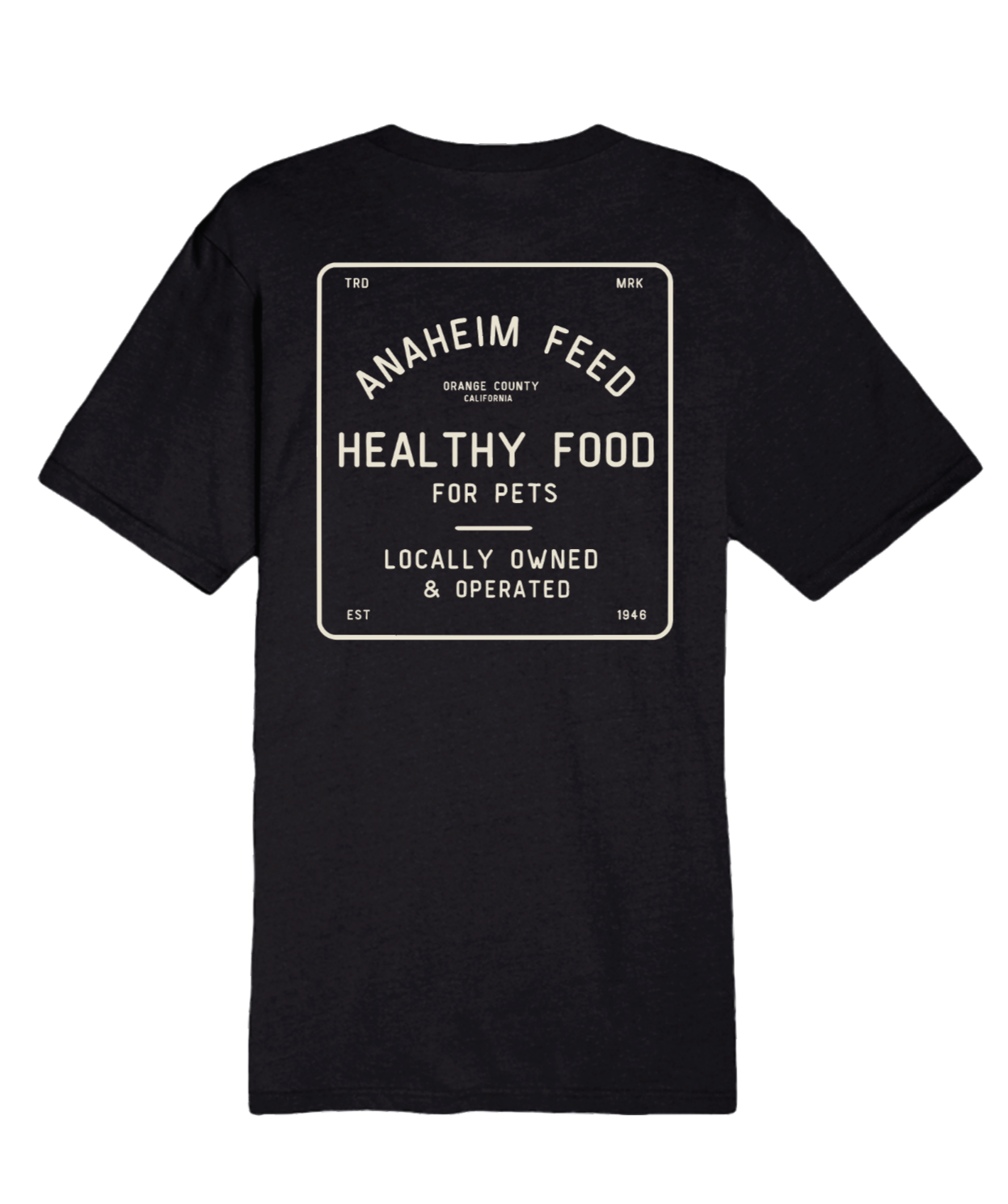 Anaheim Feed Minimalist T-Shirt