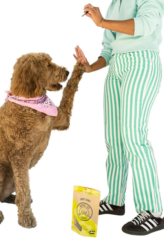 Winnie Lou Turkey Jerky, Dog Treat, 2.5-oz Bag