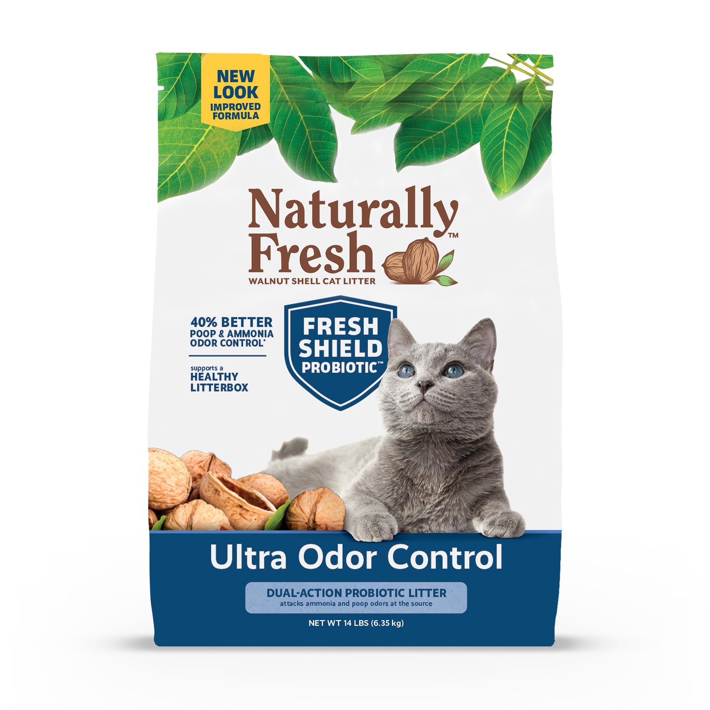 Naturally Fresh Ultra Odor Control Clumping Litter