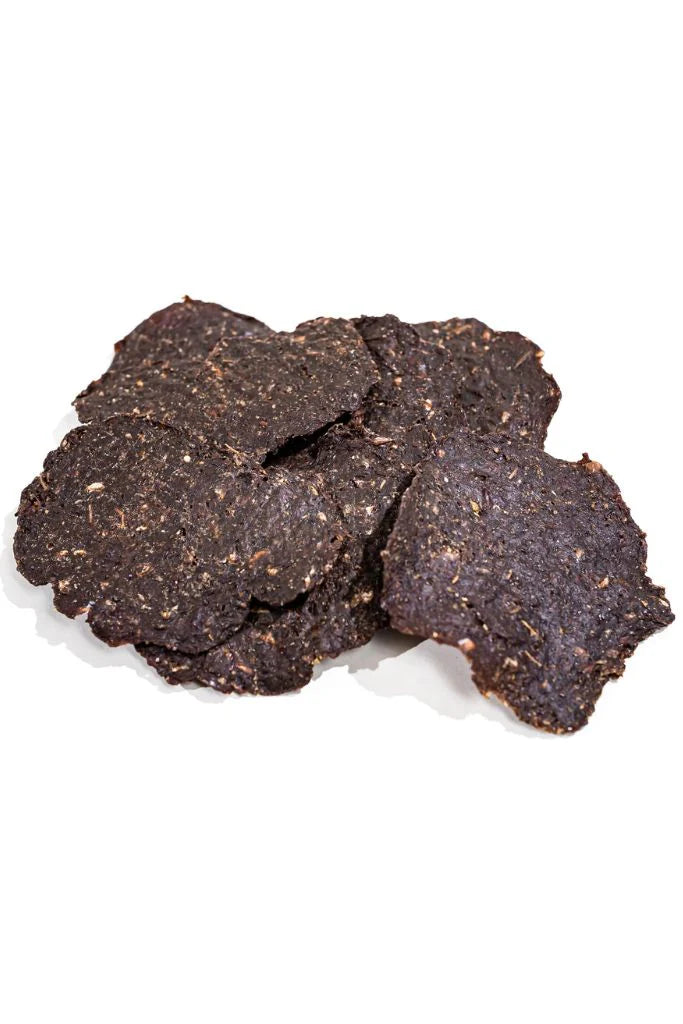 Winnie Lou Elk Jerky, Dog Treat, 2.5-oz Bag