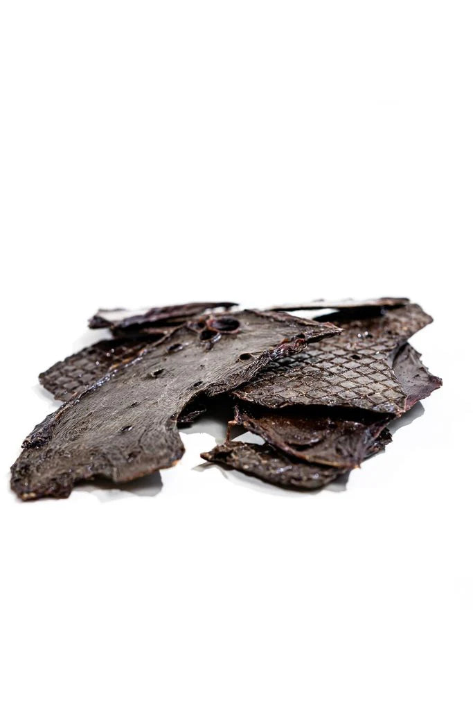 Winnie Lou Bison Liver Bites, Dog Treat, 2.5-oz Bag