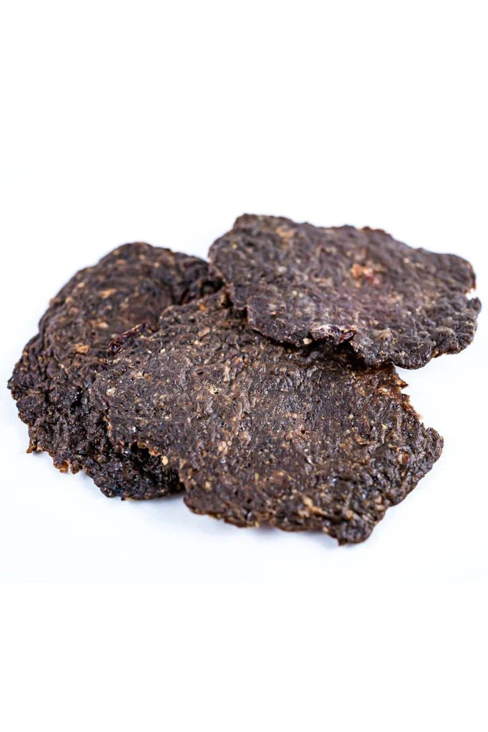Winnie Lou Bison Burger Jerky, Dog Treat, 2.5-oz Bag