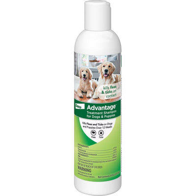 Elanco Advantage Flea & Tick Treatment, Dog Shampoo