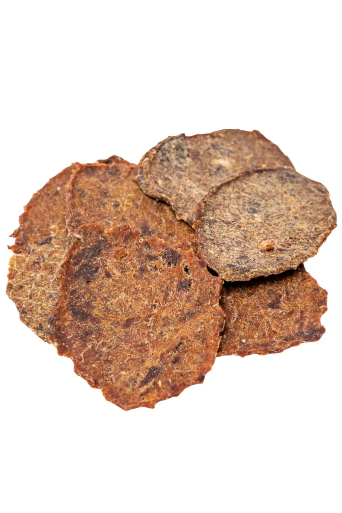 Winnie Lou Sweet Potato & Venison Crisps, Dog Treat, 2.5-oz Bag