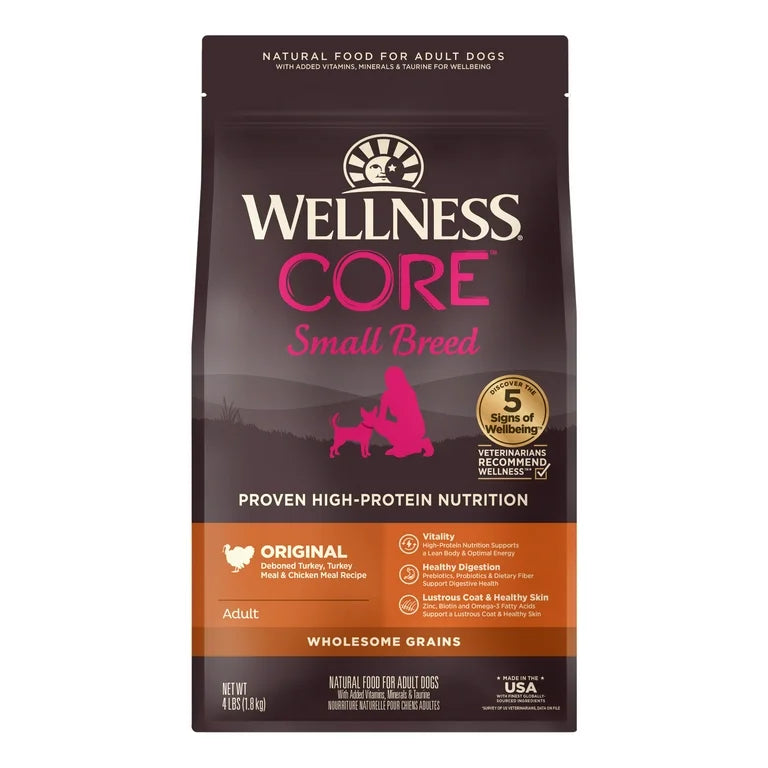 Wellness CORE Original Small Breed Recipe Dry Dog Food