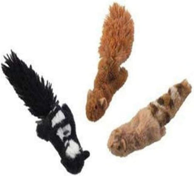 Spot Skinneez Forest Creatures, Cat Toy, Assorted