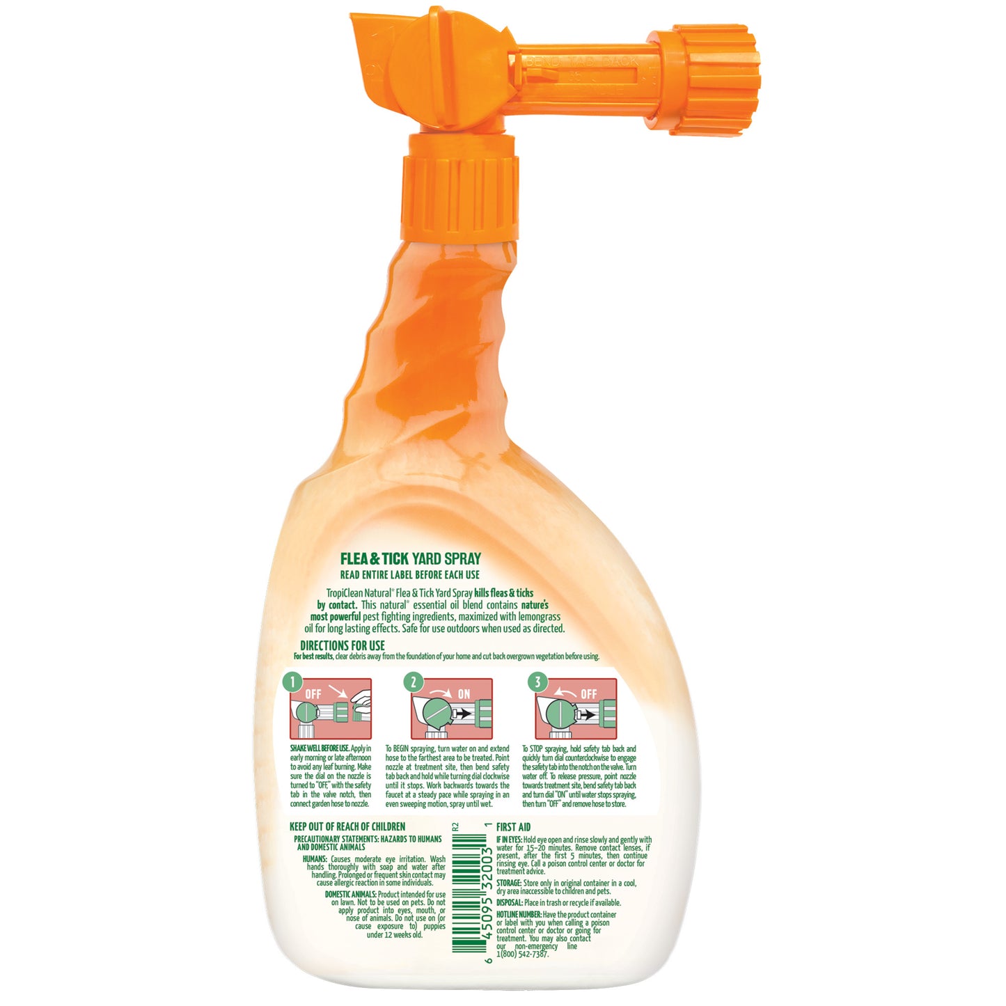 Tropiclean Flea & Tick Yard 32-oz Spray