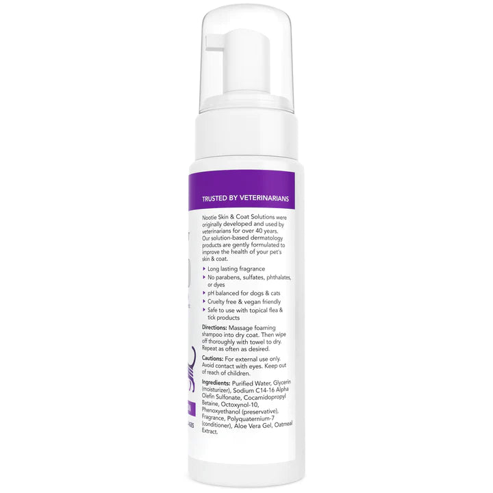 Nootie Hypo-Allergenic, Soft Lily Passion 7-oz, Waterless Pet Shampoo