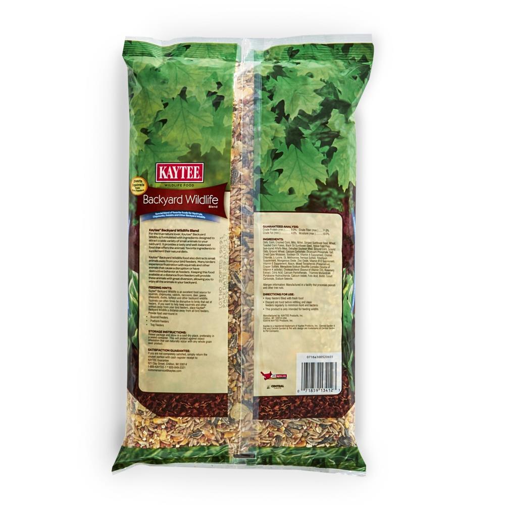 Kaytee Backyard Wildlife 5-lb, Wild Small Animal Food