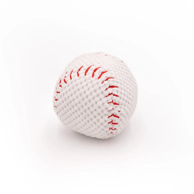 Zippy Paws Sportsballz Baseball, Dog Toy