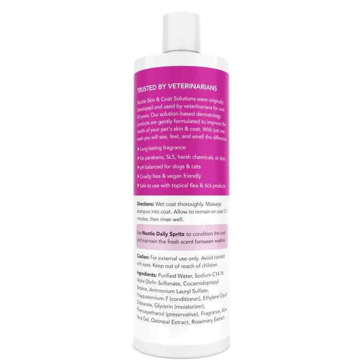 Nootie Rejuventaing Rosemary Extract, Japanese Cherry Blossom 16-oz, Pet Shampoo