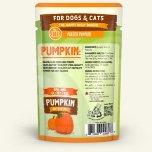 Weruva Pumpkin Patch Up Puréed Pumpkin 1.05-oz, Pet Supplement