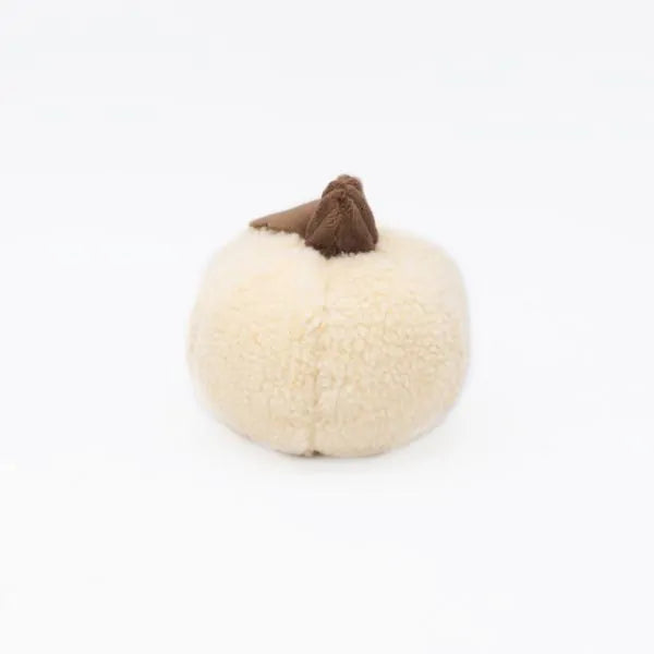 Zippy Paws Jumbo Pumpkin Fleece, Dog Toy