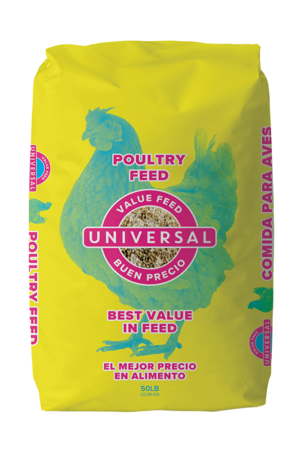 Universal Feed Layer Crumble 50-lb, Poultry Feed