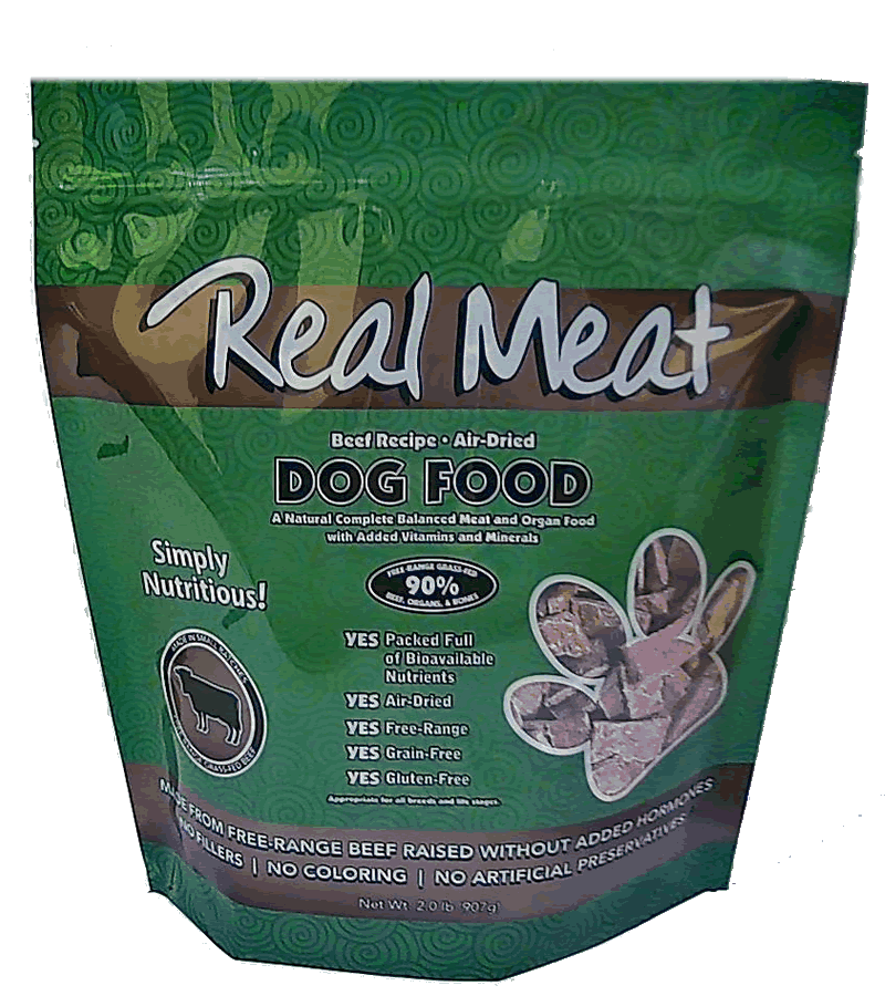 The Real Meat Company Beef Recipe, Air-Dried Dog Food