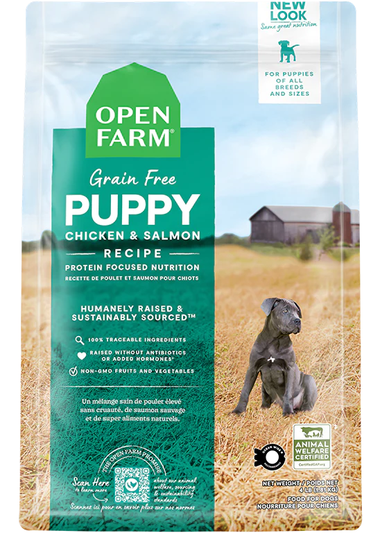 Open Farm Puppy Grain-Free, Dry Dog Food