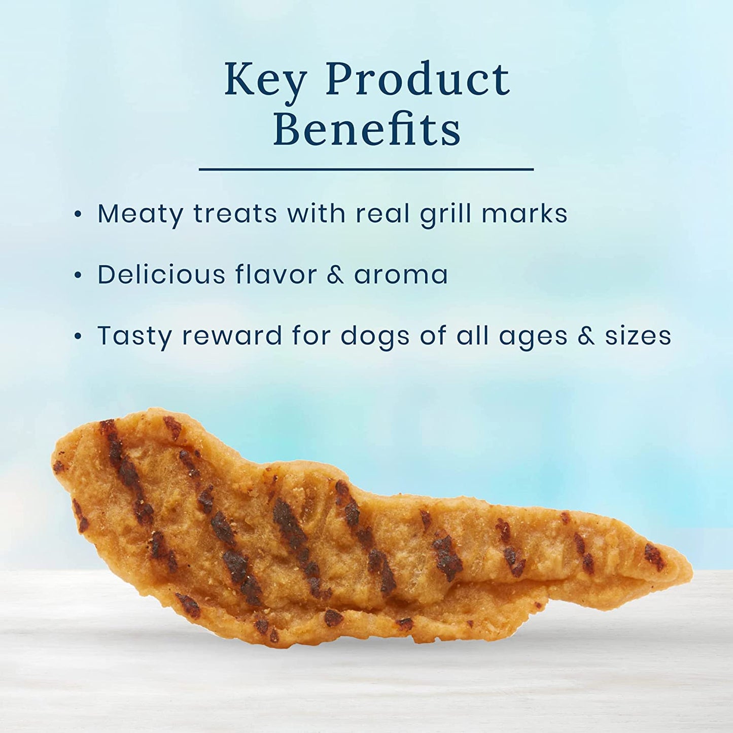 Blue Buffalo True Chews® Premium Treats Pork & Chicken Sausage Recipe 14-oz , Dog Treat