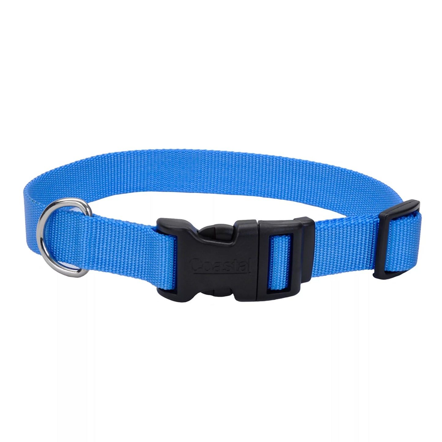 Coastal Pet Products Adjustable Dog Collar With Plastic Buckle