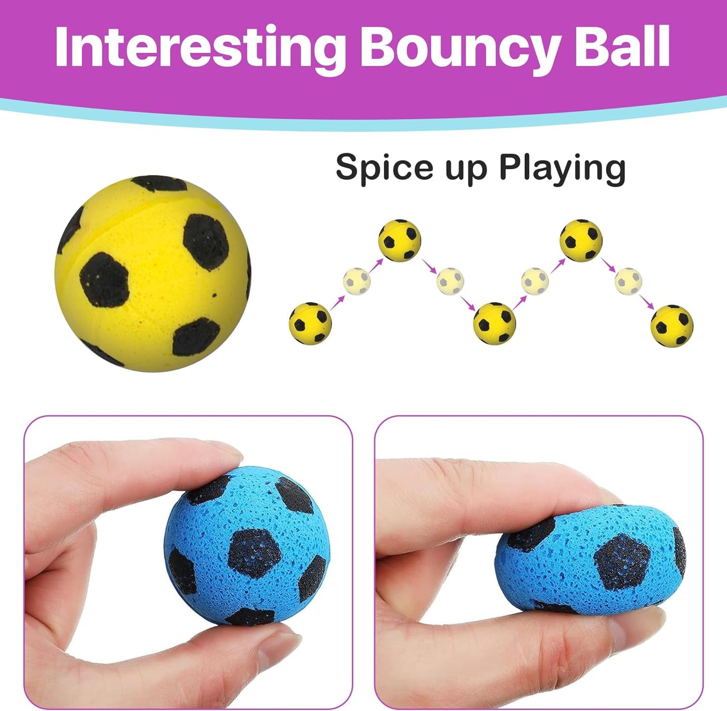 Spot Sponge Soccer Ball, Cat Toy