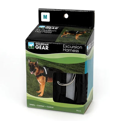 Guardian Gear Excursion Black Dog Harness