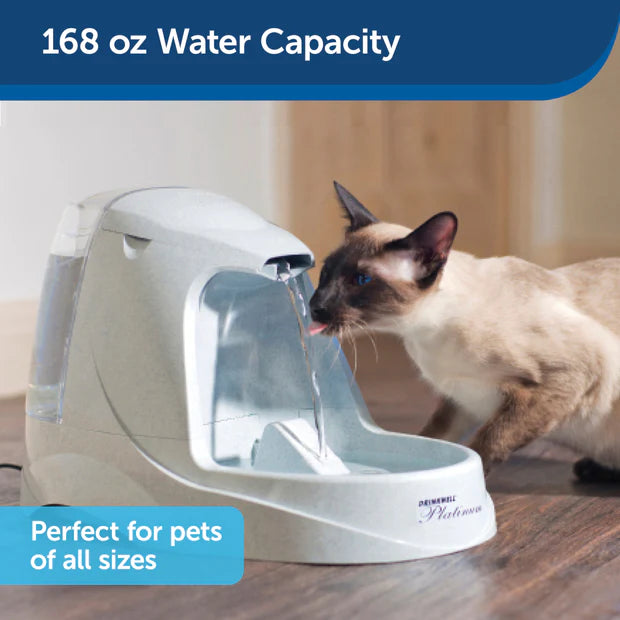 Petsafe Drinkwell Paltinum Pet Fountain, 168-oz Capacity